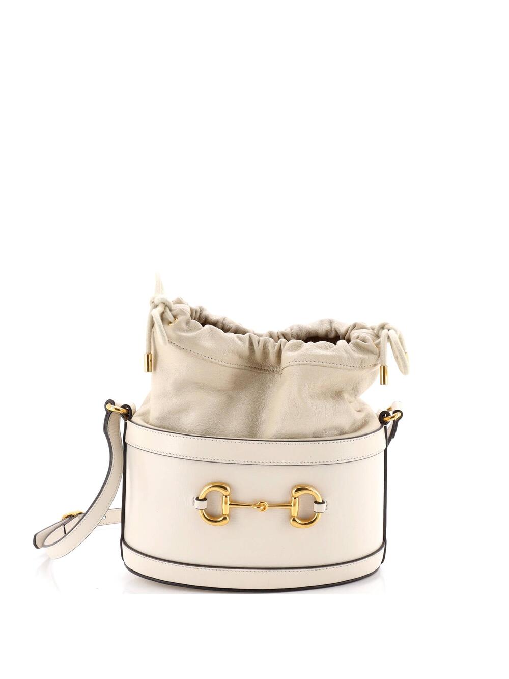 Gucci Horsebit Bucket Crossbody Bag #366407G11B